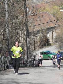 Jarní běh Kamenkou 2013